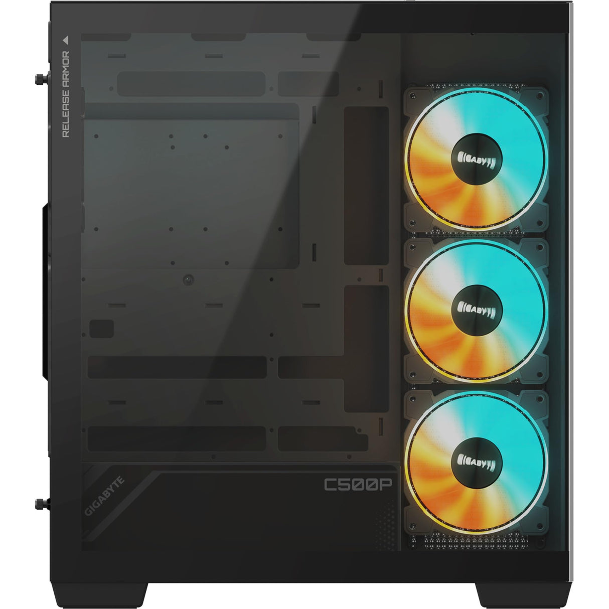 Gigabyte C500 Panoramic Stealth - Negro