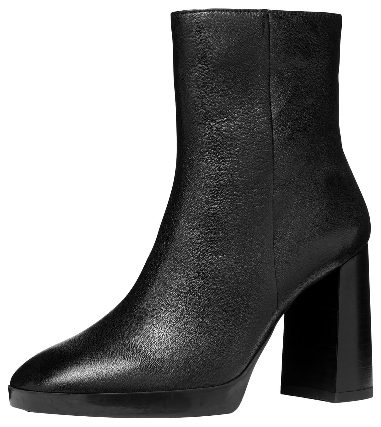 Geox D Teulada C, Bota de Tobillo Mujer, Negro, 36.5 EU