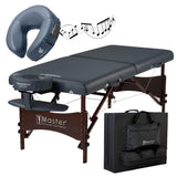 Master Massage Banco de Masaje Plegable de Madera, 71 cm