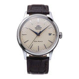 Orient Reloj Elegante RA-AC0M04Y10B, Beige, Clásico
