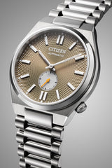 Citizen Reloj automático NK5010-51X, Plata, Moderno