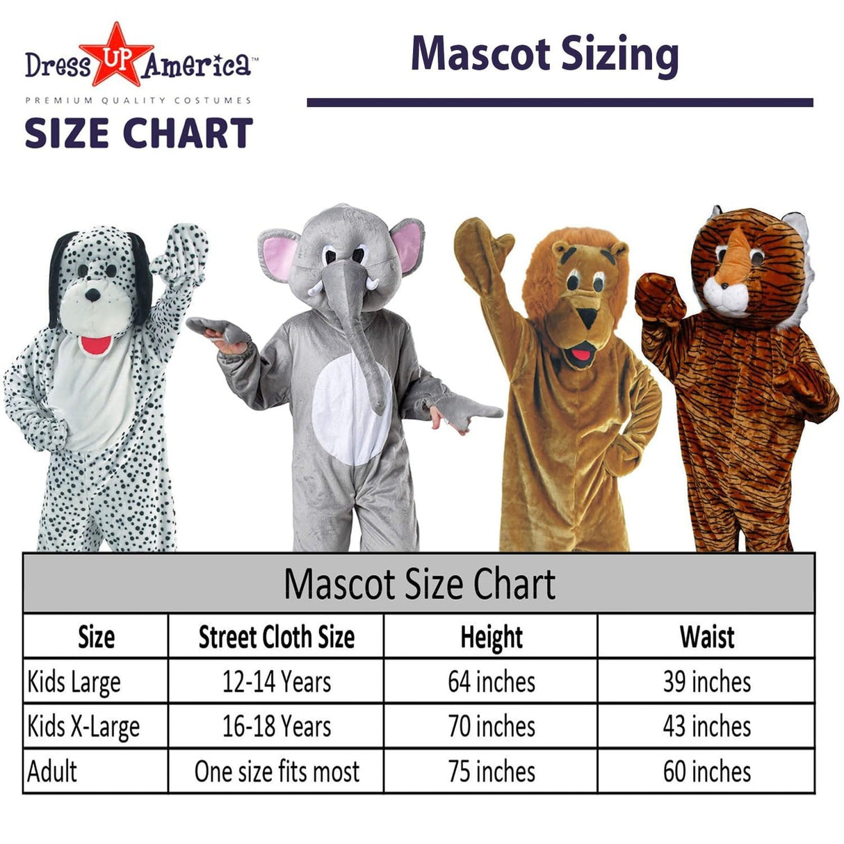 Dress Up America Disfraz de Mascotaa de Bulldog (tamaño Adulto)