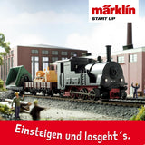 Märklin 29133 - Maqueta de ferrocarril, 230 V, Pista H0, Set de Inicio Locomotora, vagones, rieles y Dispositivo de Control incluidos en el Set de Inicio