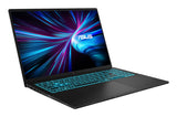 ASUS V16 V3607VH-TK214 - Ordenador Portátil Gaming de 16" WUXGA 144Hz (Intel Core 7 240H, 16GB RAM, 512GB SSD, NVIDIA RTX 5050 8GB, Sin Sistema Operativo) Negro Mate - Teclado QWERTY español