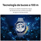 HUAWEI Watch Ultimate Smartwatch, iOS & Android, Material Innovador de Metal líquido, Tecnología de Buceo a 100 m, Pago NFC, Duración de la batería de 14 días, Gestión de la Salud Durante Todo el día