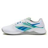 Reebok Nano X4, Zapatillas de Deporte Unisex adulto, Footwear White Unleashed Green Grey 1, 42 EU
