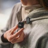 Transmisor DJI Mic 3, micrófono inalámbrico Mini para iPhone/cámara/Android, Ligero e intuitivo, micrófono lavalier