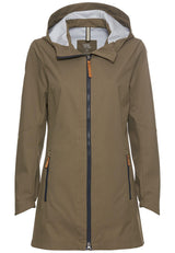 camel active 320490-5r25 Chaqueta, Caqui, 36 Mujeres
