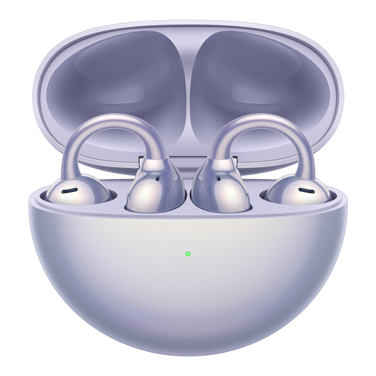 HUAWEI FreeClip,Auriculares Bluetooth,Clip Innovador,Open-Ear,Gran Duración de Batería,Cancelación de Ruido en Llamadas por IA,Resistencia IP54 al Polvo y a Salpicaduras de Agua, Morado