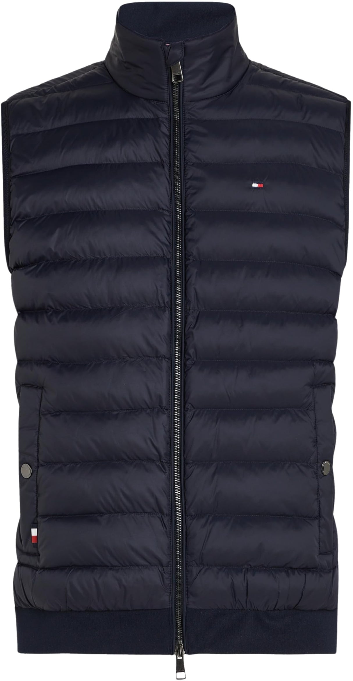 Tommy Hilfiger Chaleco Hombre Mix Media Acolchado, Azul (Desert Sky), XL