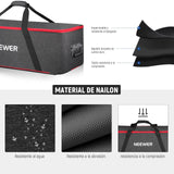 Neewer Maletín con Ruedas para Equipo de Estudio fotográfico, con Ruedas, Correas, Compartimento Acolchado, asa para Soportes de luz, estroboscópicos, Accesorios de fotografía, Red, 96x39x31cm,