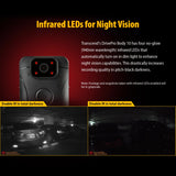 Transcend 64GB 1080P Body Camera DrivePro Body 10 microSD TS64GDPB10C