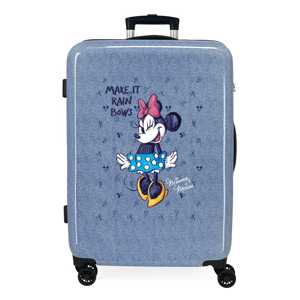Disney Make It Rain Bows, Equipaje Para Niños Niñas, Azul (Blue), Única