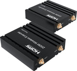 PremiumCord HDMI Extensor Inalámbrico Hasta 200m, Full HD 1080p, HDMI 1.3, HDCP 1.4/2.2, Carcasa Metálica