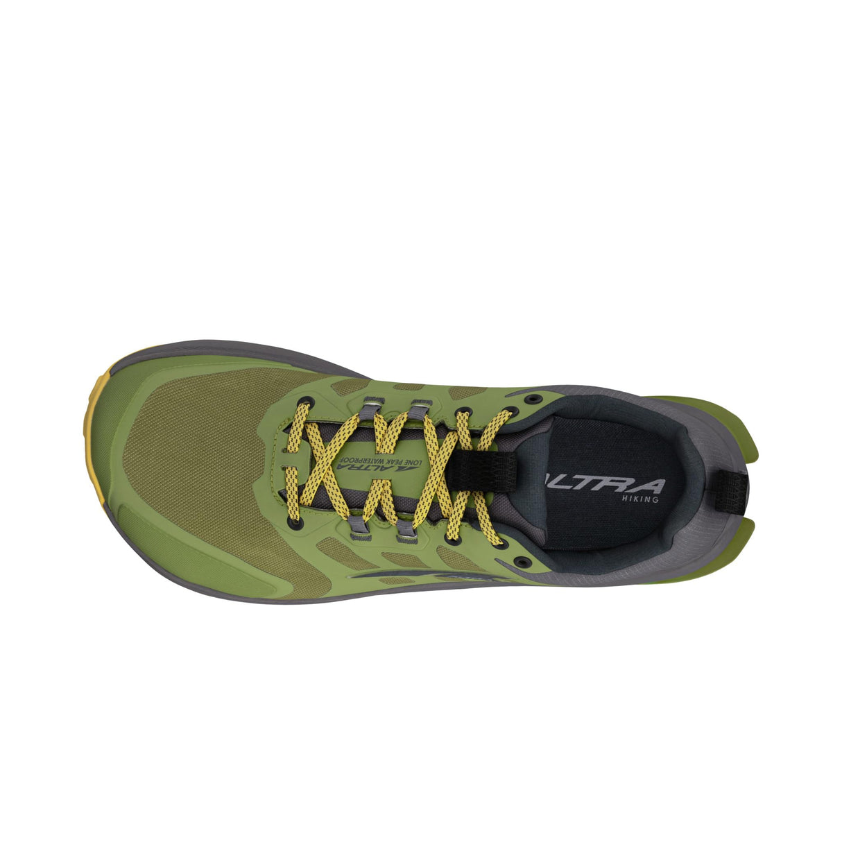Altra Lone Peak 9 Waterproof Low, Zapatillas Hombre, Verde Oliva, 42 EU