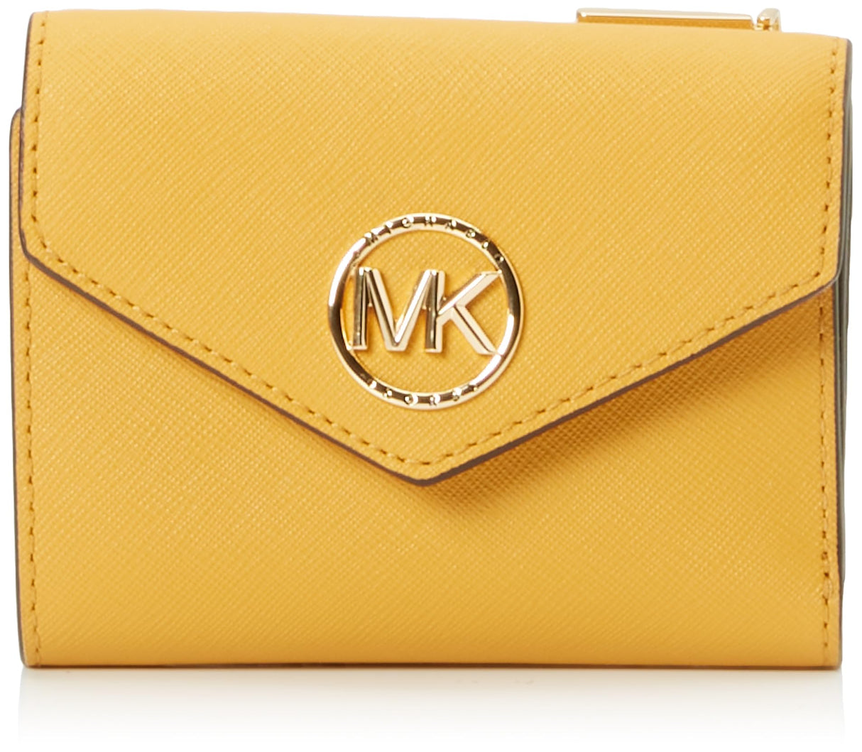Michael Kors 34S1GNME6L MD ENV TRIFOLD Women GOLDEN ROD Size One Size