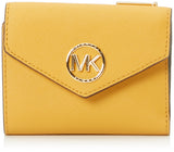 Michael Kors 34S1GNME6L MD ENV TRIFOLD Women GOLDEN ROD Size One Size