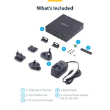 StarTech.com Receptor HDMI por Redes IP para la Serie IH2006-4K 60Hz - AVoIP - Sin Controladores