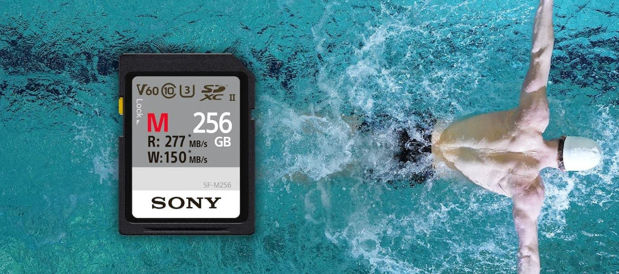 Sony Atminties kortelÄ— Sony SDXC M Series 256GB UHS-II Class 10 U3 V60