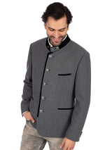 Stockerpoint Jacke Quintus Chaqueta de Traje de Negocios, Azul Noche de Piedra, 50 para Hombre
