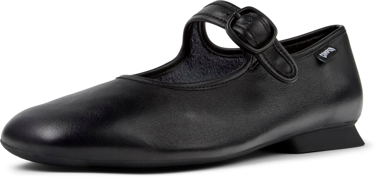 Camper Casi Myra K201629, Mary Jane Mujer, Negro 001, 41 EU