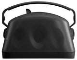 Pronomic OLS-5 BK Altavoz DJ PA Outdoor para jardín, terraza, Restaurante (80 vatios, Grado de protección IP56, 8 ohmios, woofer de 5,25") Negro