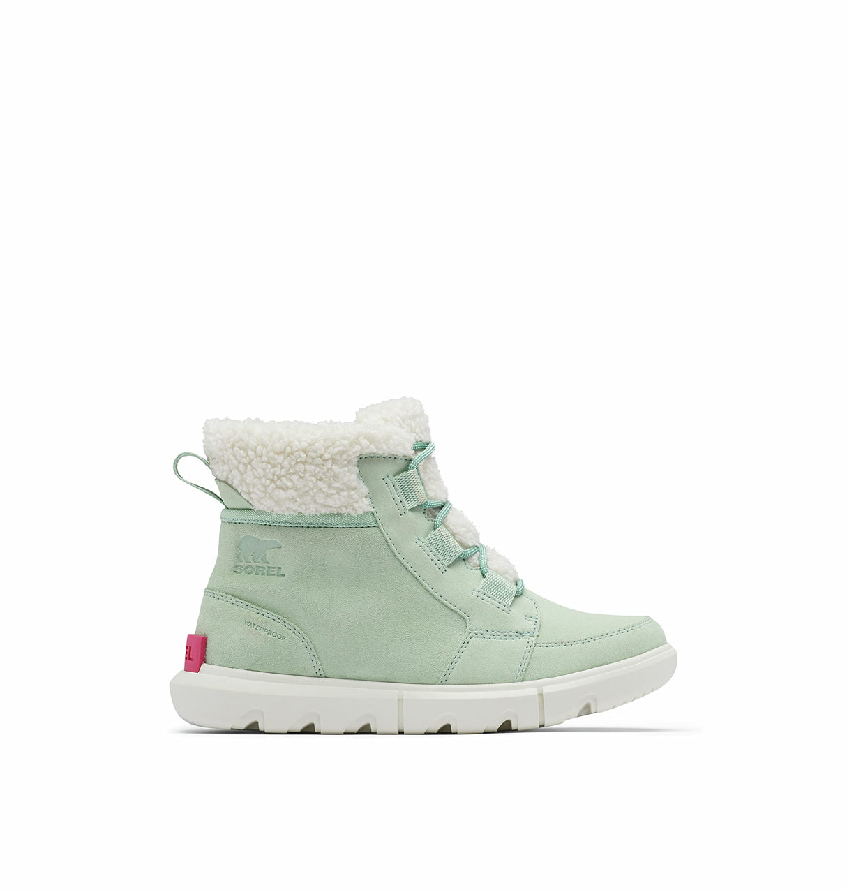 Sorel Explorer Carnival WP, Botas de invierno impermeables, Mujer, Sea Sprite Sea Salt Explorer 2 Carnival Cozy, 39 EU