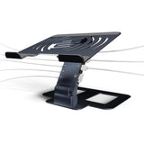 Reloop Stand Hub Pro - Soporte Multimedia 10 en 1 USB-C con Entrega de energía