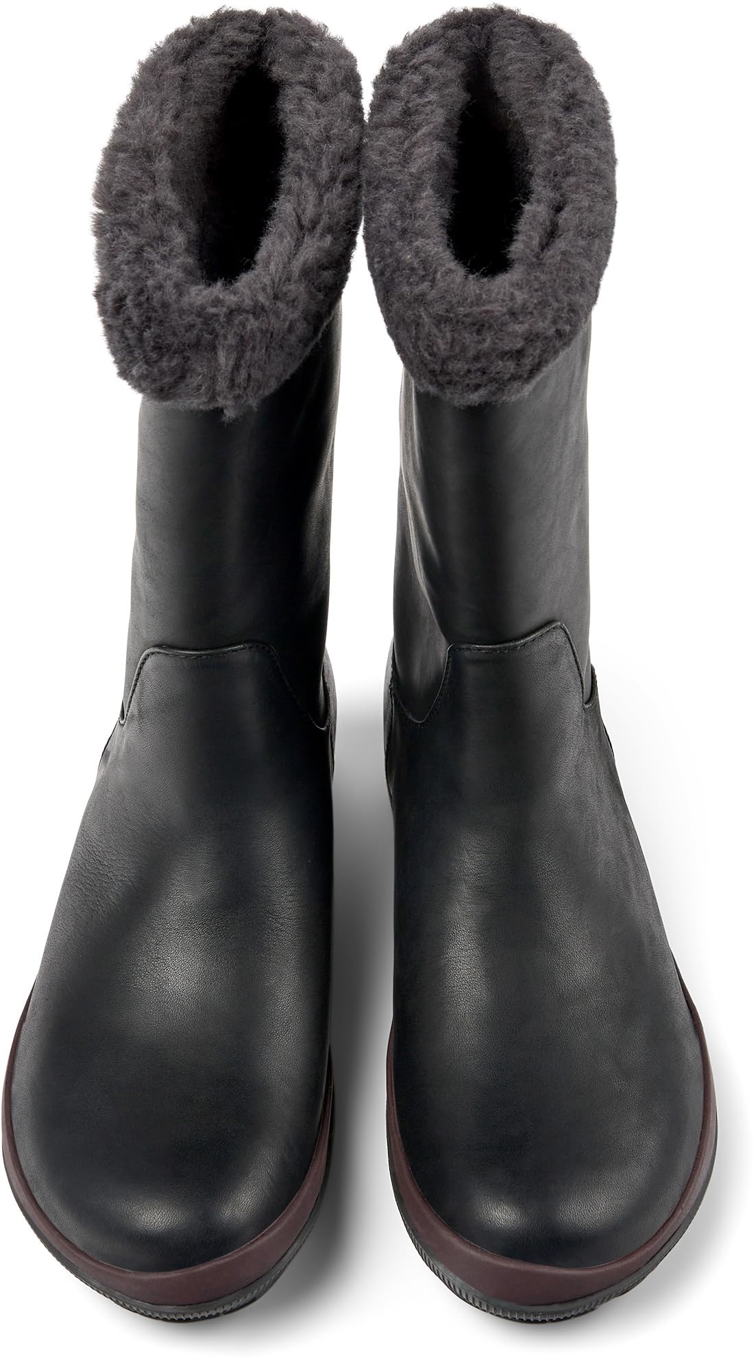 Camper Peu Pista Gm K400649, Botas Mujer, Negro 003, 36 EU