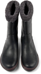 Camper Peu Pista Gm K400649, Botas Mujer, Negro 003, 36 EU