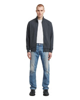 G-STAR Nifous Zip Thru Sweater, Sudadera para Hombre, Azul (India Ink D25122-d566-h392), M