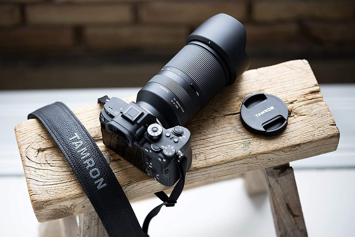 Tamron 70-180mm F/2.8 Di III VXD A056SF - Teleobjetivo zoom de gran apertura para cámaras Sony E de marco completo sin espejo
