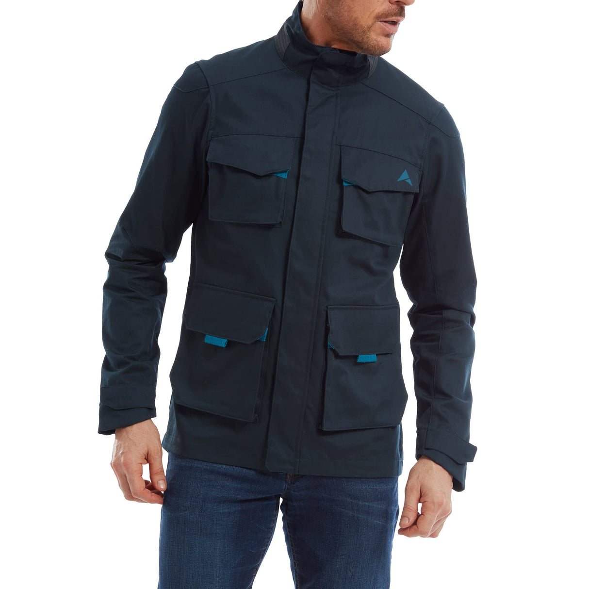 Altura Asa Dutt528251 Chaqueta Grid Field (M) -Azul Marino-XXXL 2022, Negro, 3XL para Hombre