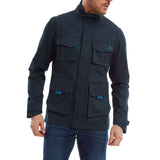 Altura Asa Dutt528251 Chaqueta Grid Field (M) -Azul Marino-XXXL 2022, Negro, 3XL para Hombre