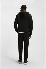 BOSS Saggy Sudadera, Negro1, M para Hombre