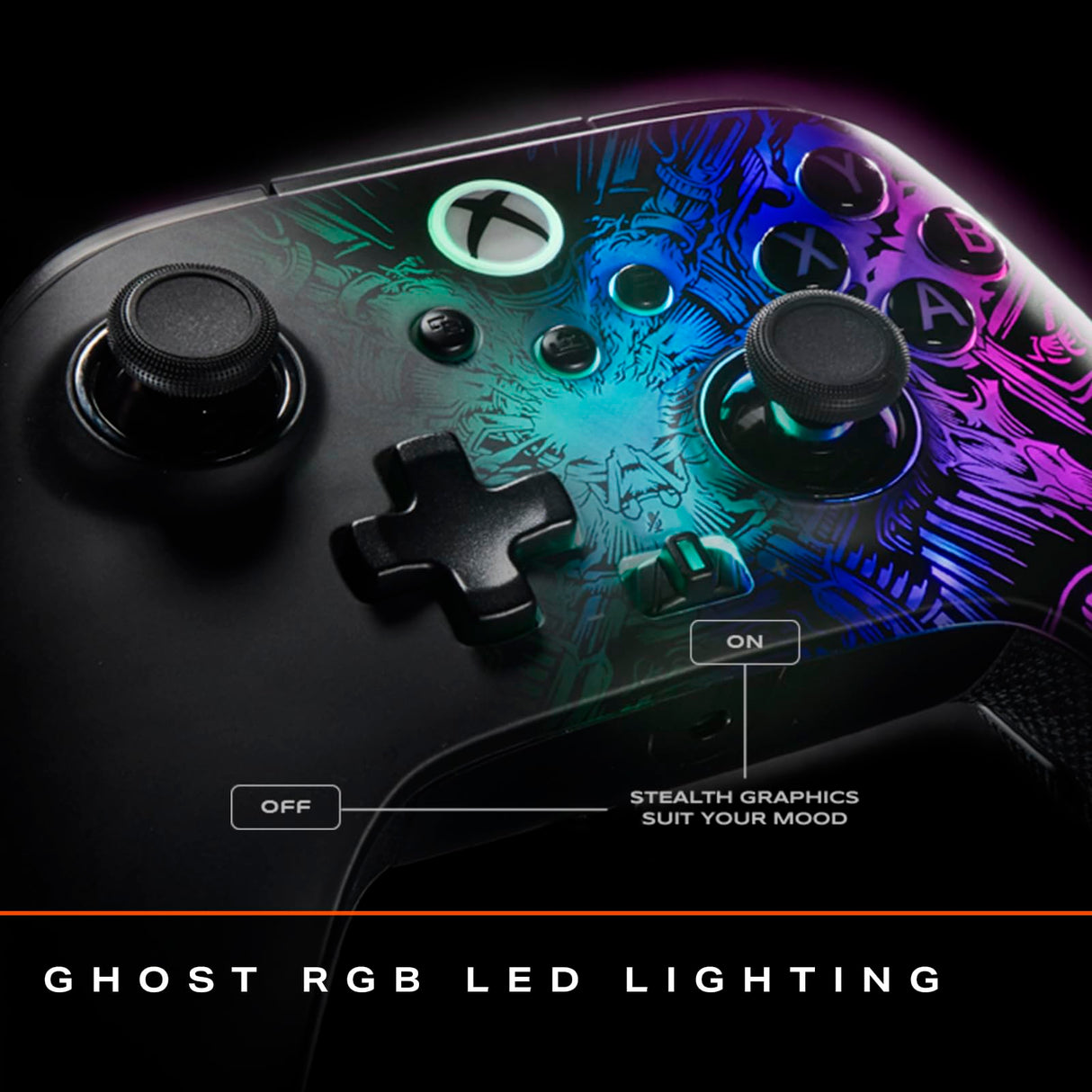 Power A FUSION Pro Wireless Controller for Xbox Series X|S with Lumectra