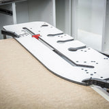 Trend Professional Jig Multi-Material para Encimeras de Cocina, para Juntas de Inglete Mason, Hasta 950mm, Alineación de Borde Frontal, KWJ950/PRO