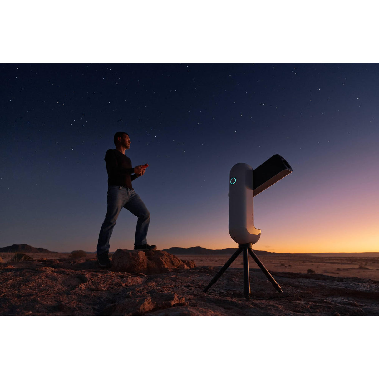 VAONIS Vespera II Observation Telescope Station - NO Tripod (VE50-II)