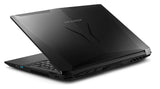 Medion ERAZER P6705 - Ordenador portátil 15,6" FullHD (Intel Core i7-8750H, 16GB RAM, 1TB HDD + 256GB SSD, Nvidia GTX1050Ti-4GB, Windows10) Negro - Teclado QWERTY español