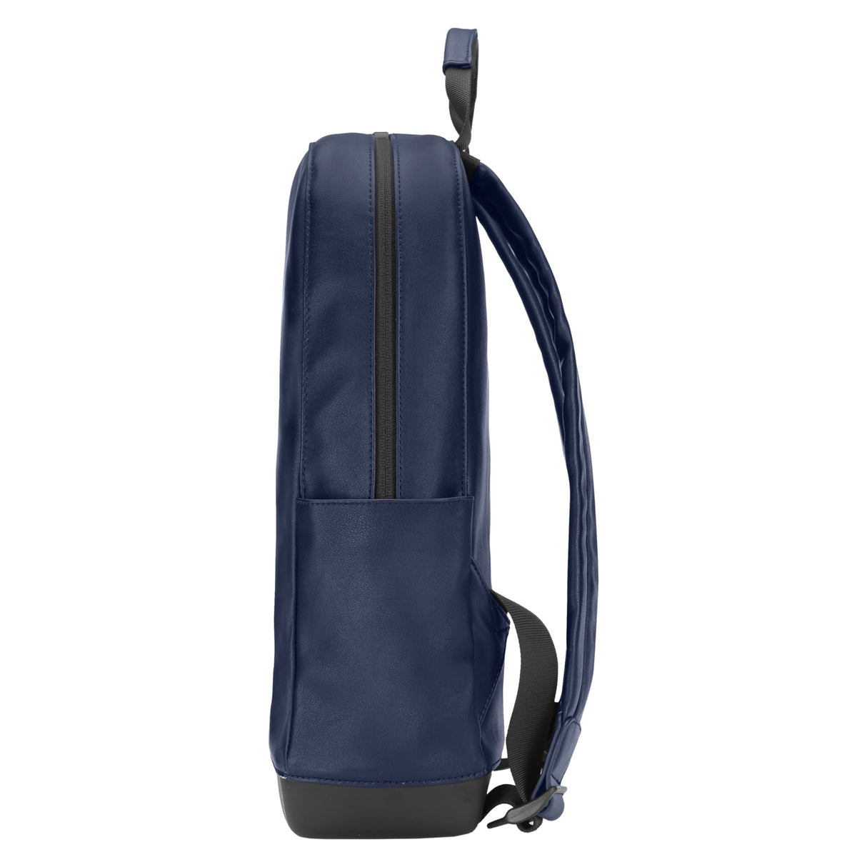 Moleskine Mochila de Cuero Colección Classic, Mochila para PC compatible con Tablet, Laptop iPad hasta 15", Dimensiones 32 x 42 x 11 cm, Azul Zafiro