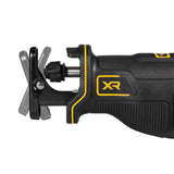 DEWALT DCS382NT-XJ - Sierra sable 18V XR, Motor sin escobillas, Compacta, Capacidad máxima de corte de 300 mm, Alta velocidad de corte, Luz LED, Incluye caja TSTAK, No incluye batería ni cargador