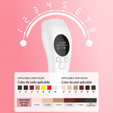 DAM Depiladora LUZ PULSADA Freezing point IPL 999000 21,3x6,5x7,5 Cm. Color: Blanco