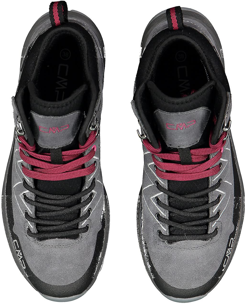 CMP Kaleepso Mid Hiking Shoe Wp, color, talla 37 EU Weit