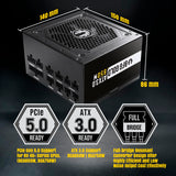 Alimentación para PC BitFenix BFG Gold 850W (80+ Gold) ATX 3.0