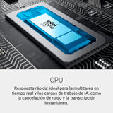 Dell 14 Plus Copilot+ DB14250 Ordenador portátil – 14" 2.5K 16:10 (2560x1600), Intel Core Ultra 7 Series 2, Intel ARC, 32 GB RAM, 1 TB SSD, Windows 11 Pro, Teclado retroiluminado QWERTY, Ice Blue