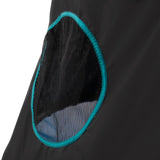 TP-TP849 Air Igloo, Color Negro, l.113 x H.117 cm (Mookie Toys 849)