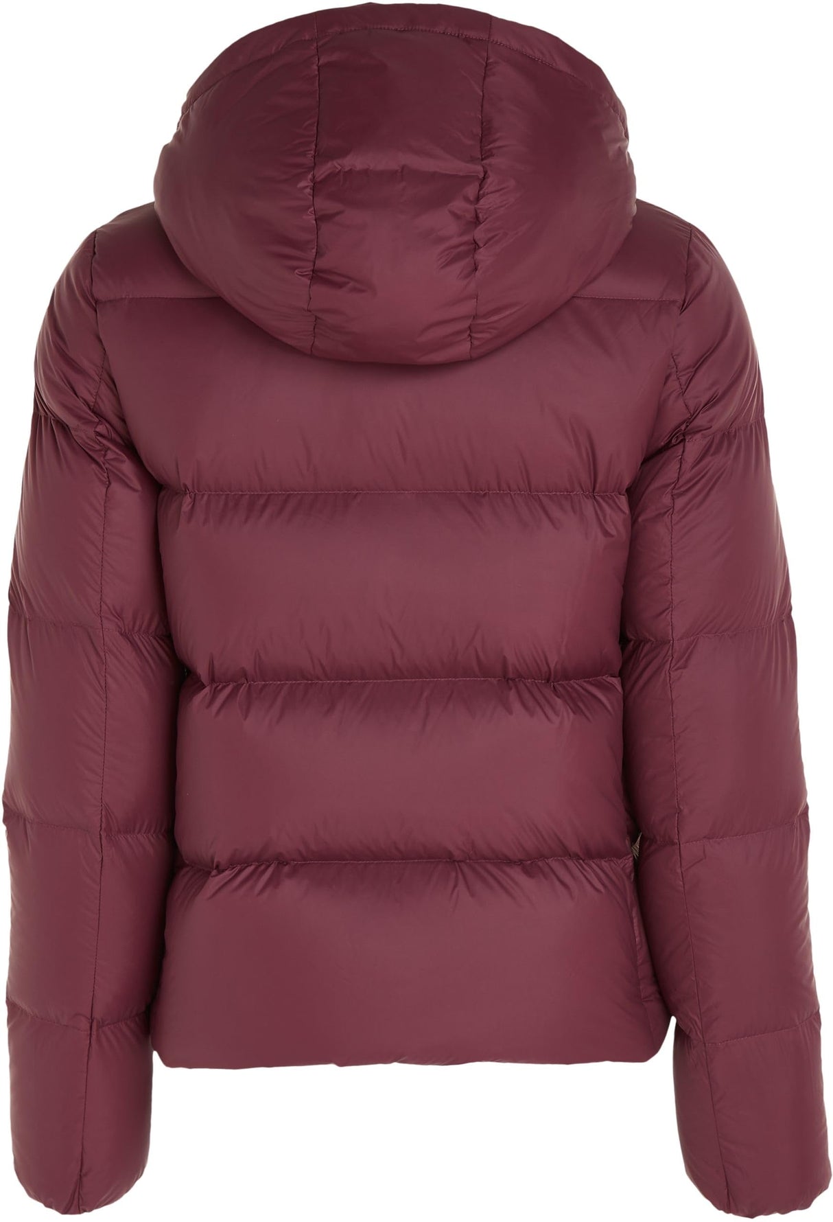 Calvin Klein Jeans MW Down Archetype Short Puffer J20J221646 Chaquetas Acolchadas de Plumas, Morado (Amaranth), S para Mujer