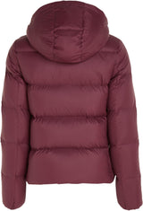 Calvin Klein Jeans MW Down Archetype Short Puffer J20J221646 Chaquetas Acolchadas de Plumas, Morado (Amaranth), S para Mujer
