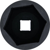 BGS 5500-85 | Llaves de vaso impacto hexagonal, largo | entrada 25 mm (1") | 85 mm
