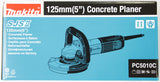 Makita PC5010C Desbastadora De Diamante, 240 V, Multicolor
